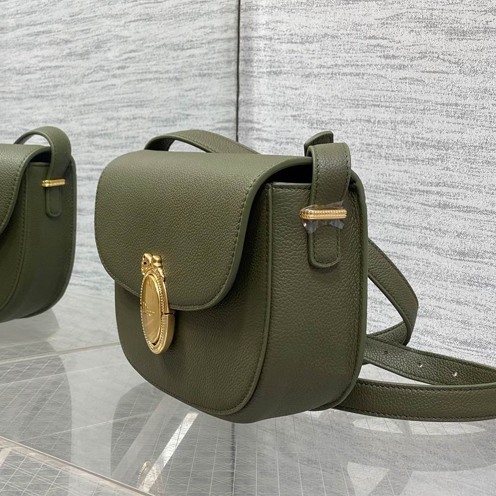 Medium D10r Médaillon Flap Bag(HIGH-END GRADE)