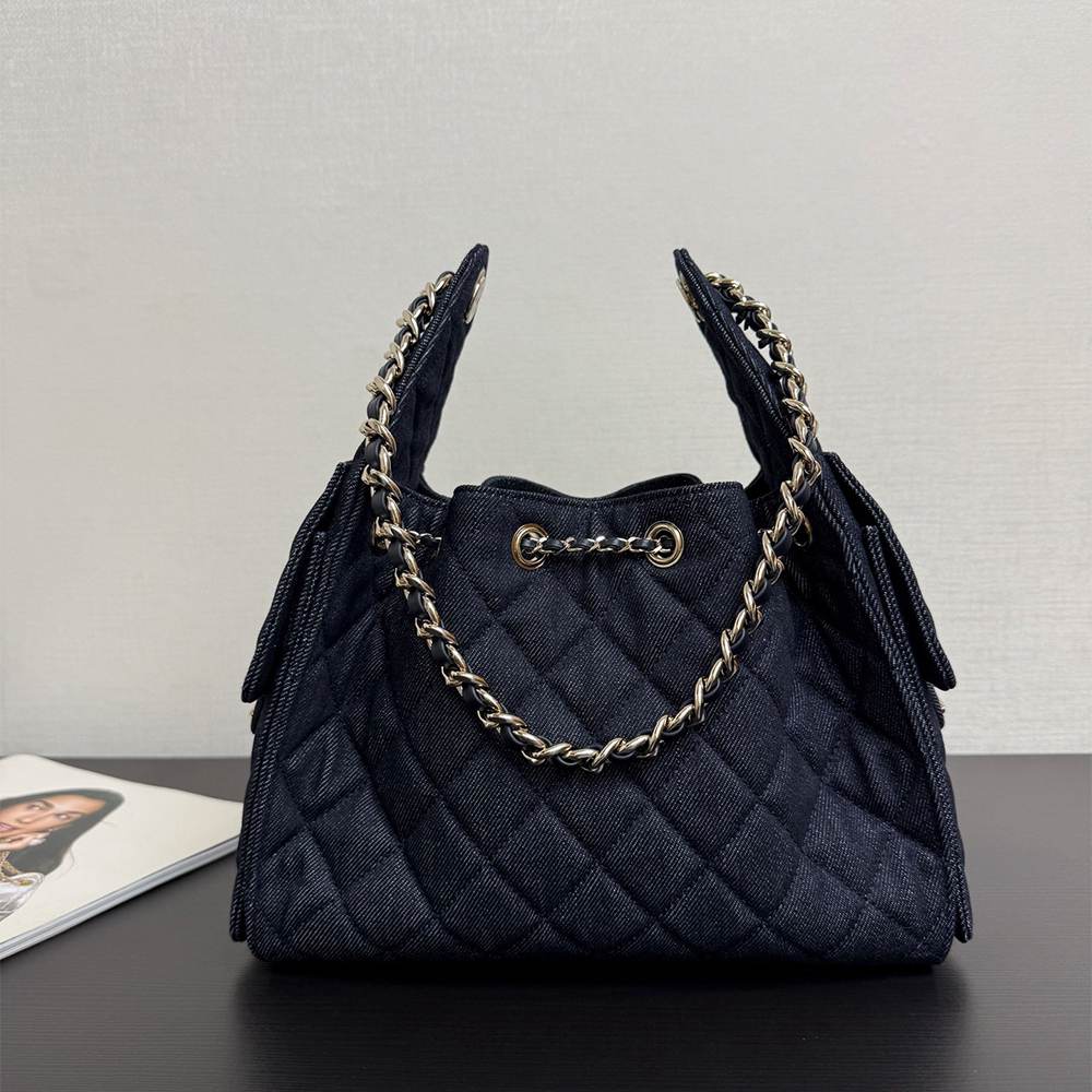 Ch**el 25 Small Handbag(HIGH-END GRADE)