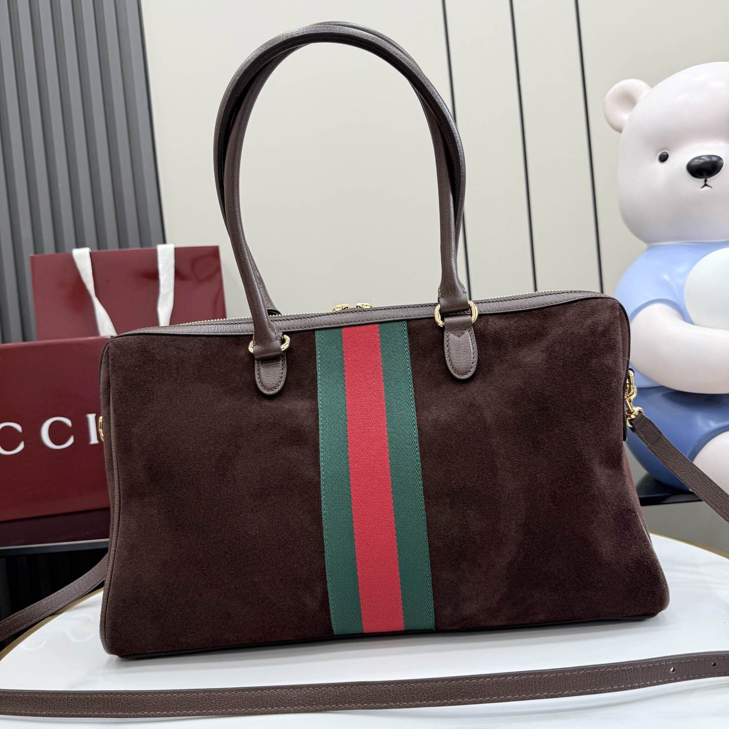 Gvc*1 Borsetto large boston bag(HIGH-END GRADE)