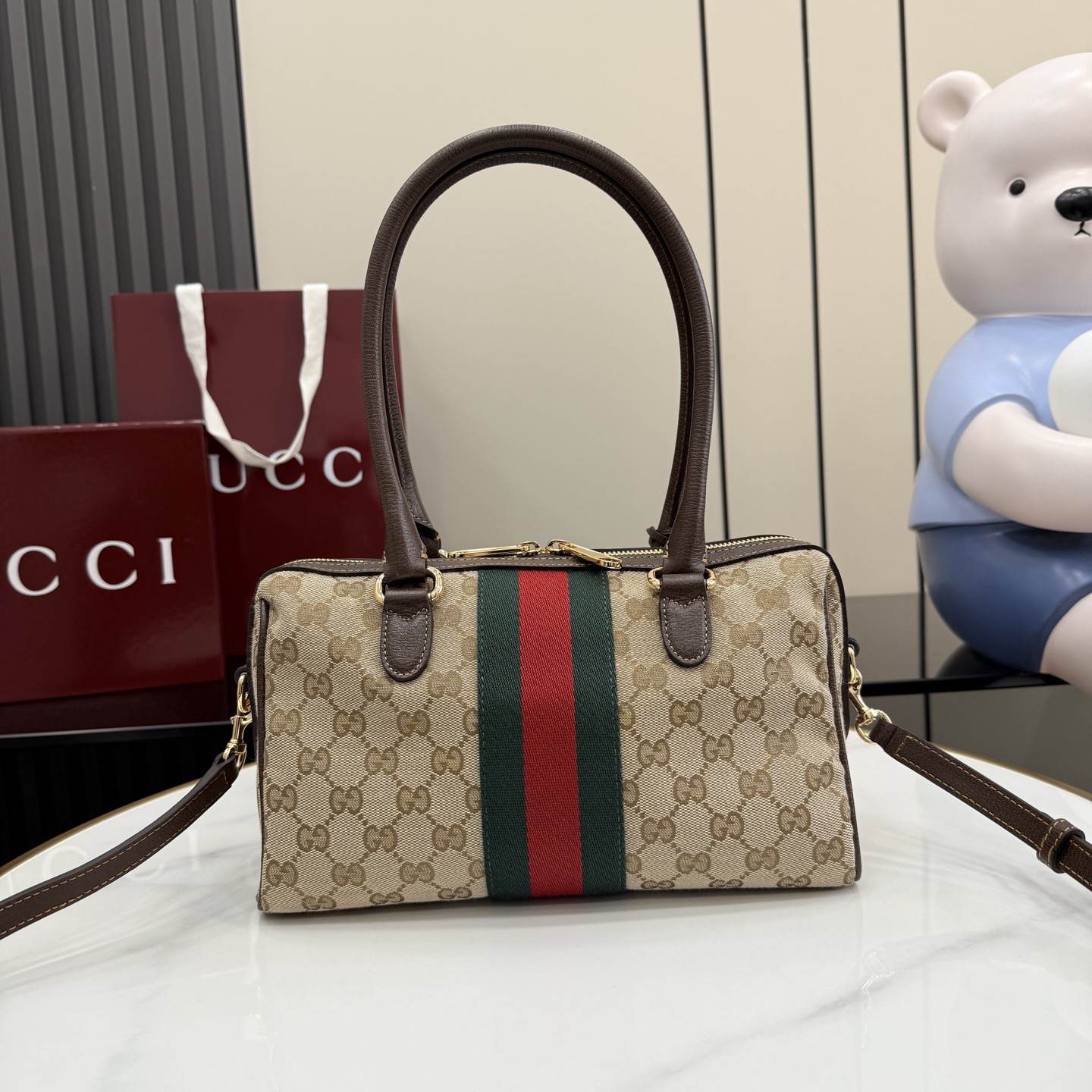 Gvc*1 Borsetto medium boston bag(HIGH-END GRADE)