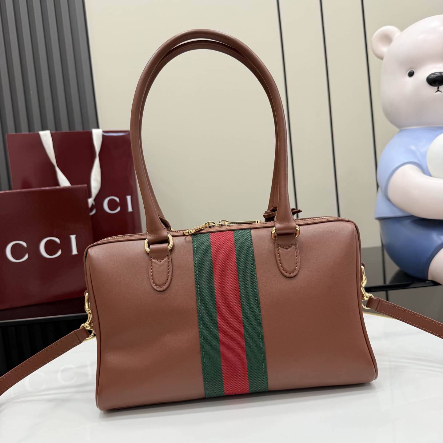 Gvc*1 Borsetto medium boston bag(HIGH-END GRADE)