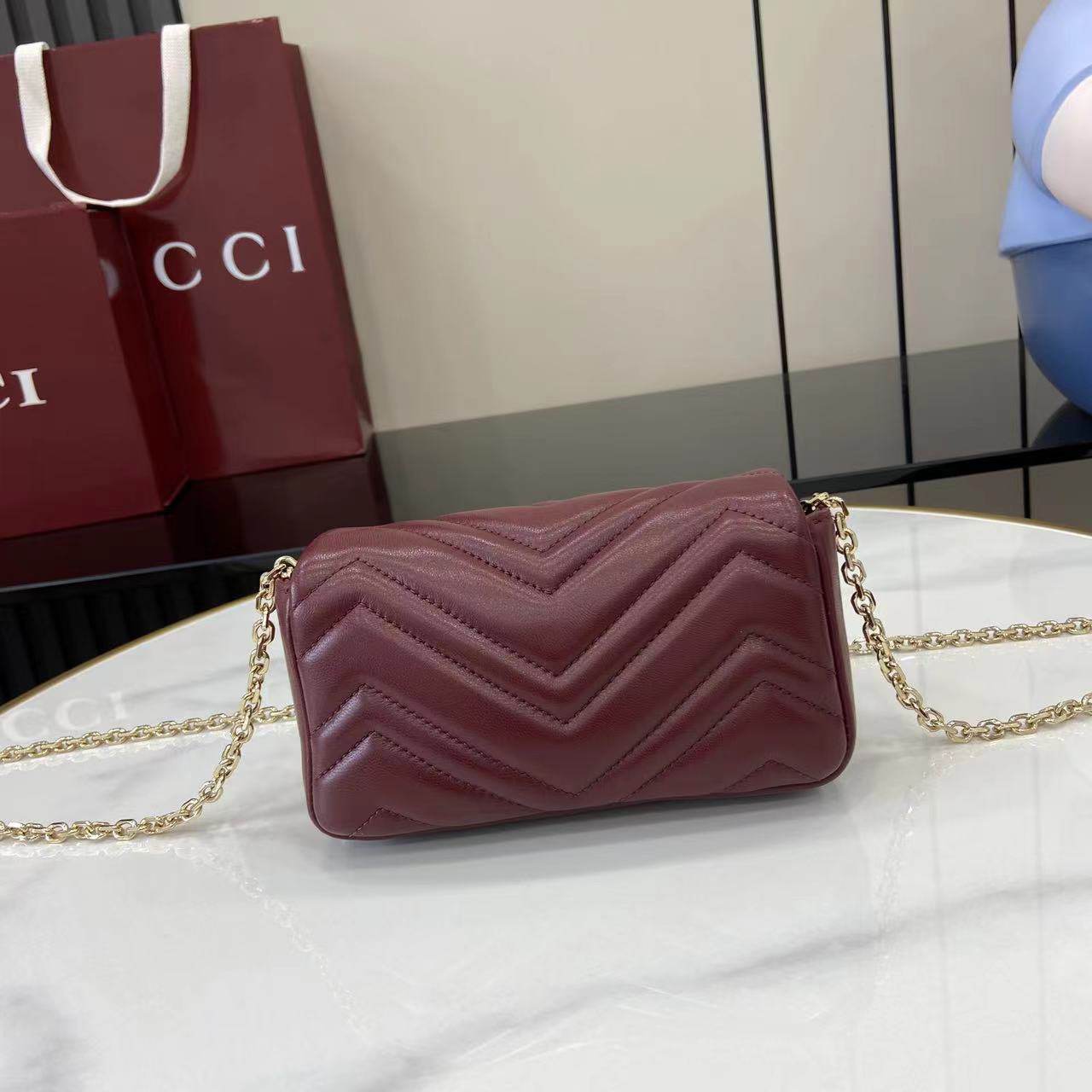 GG Marmont mini shoulder bag