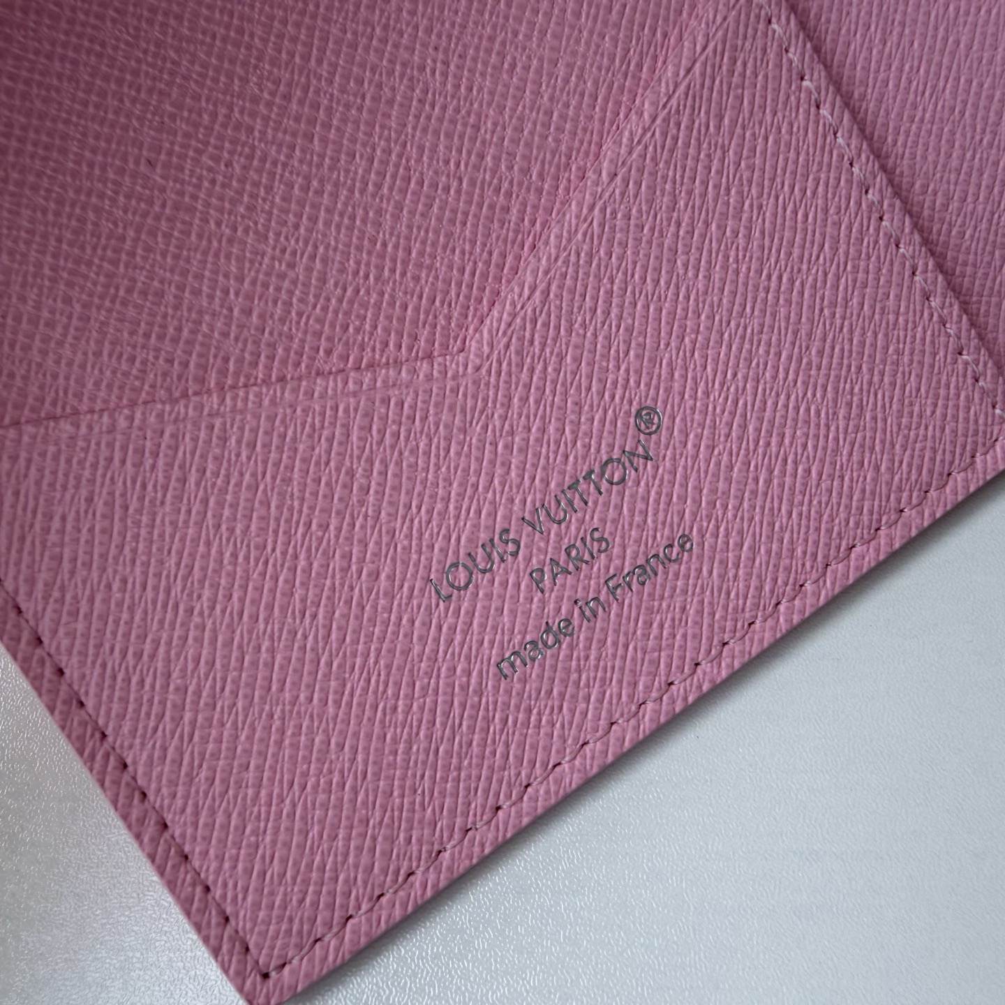 LV Passport Cover