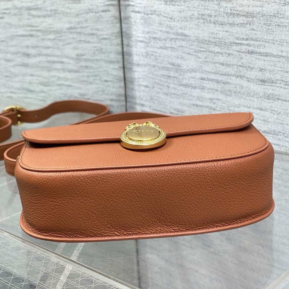 Medium D10r Médaillon Flap Bag(HIGH-END GRADE)