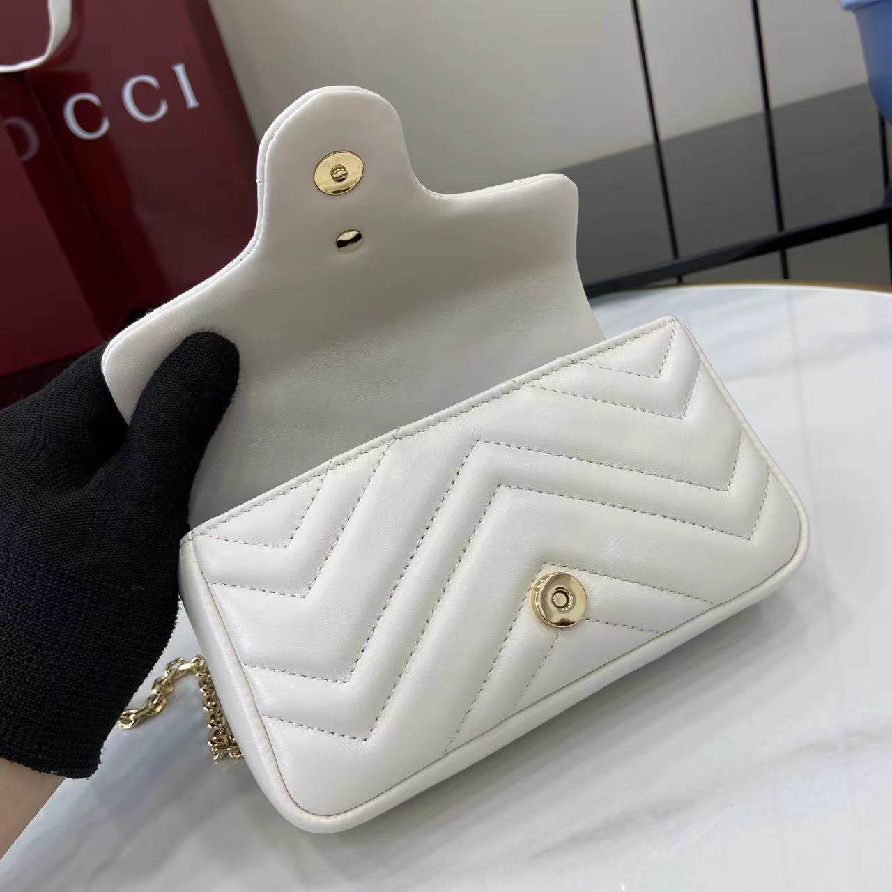 GG Marmont mini shoulder bag