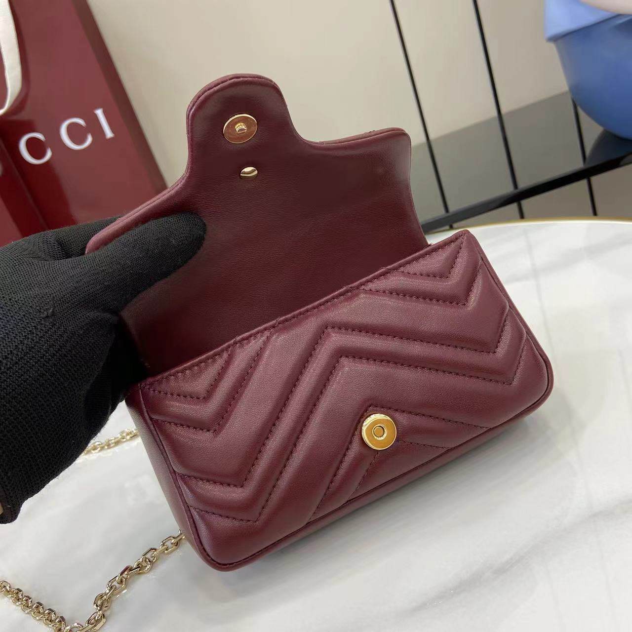 GG Marmont mini shoulder bag