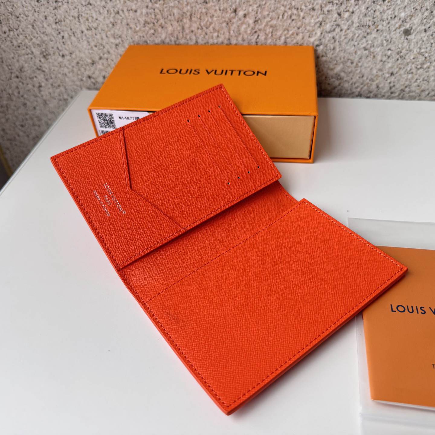 LV Passport Cover