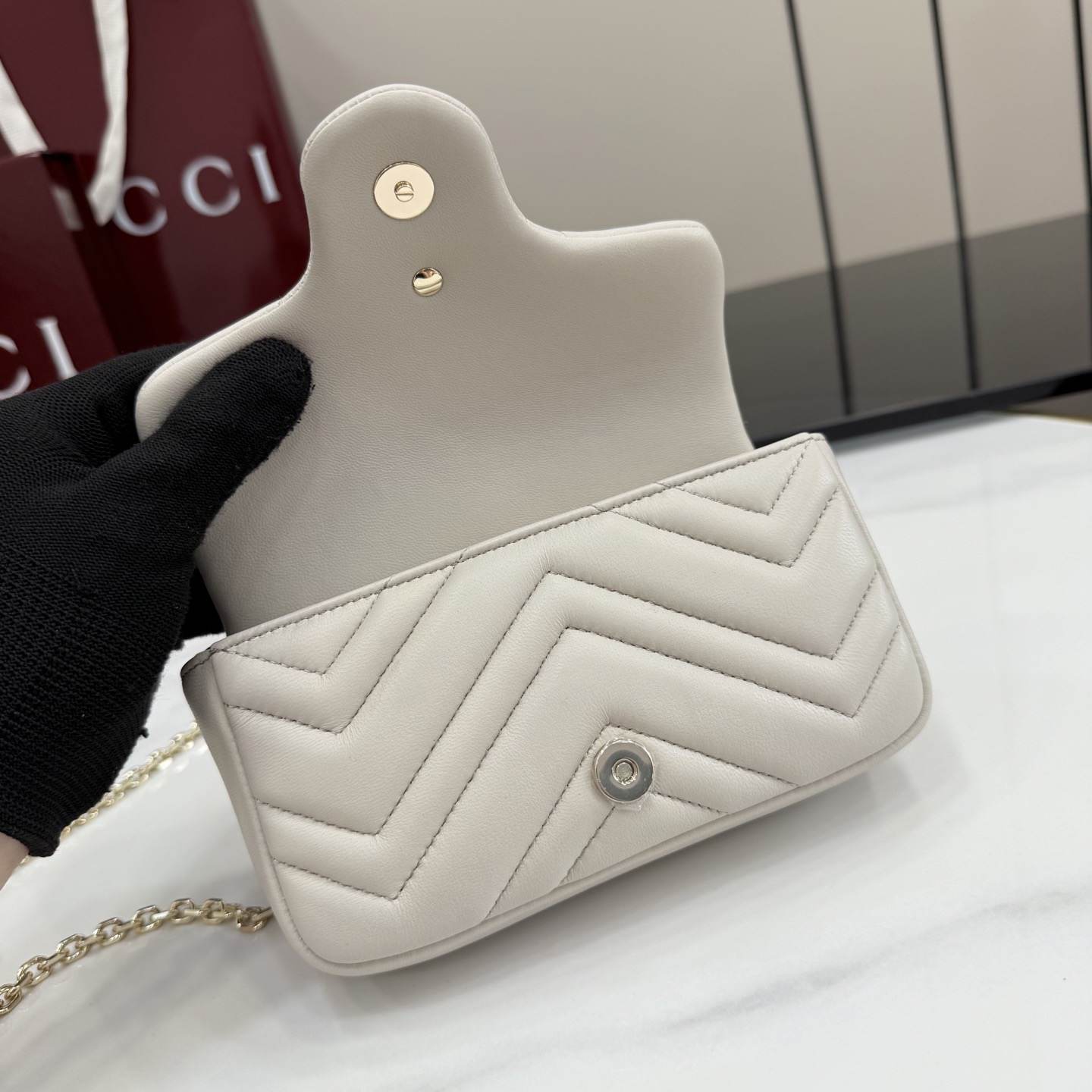 GG Marmont mini shoulder bag