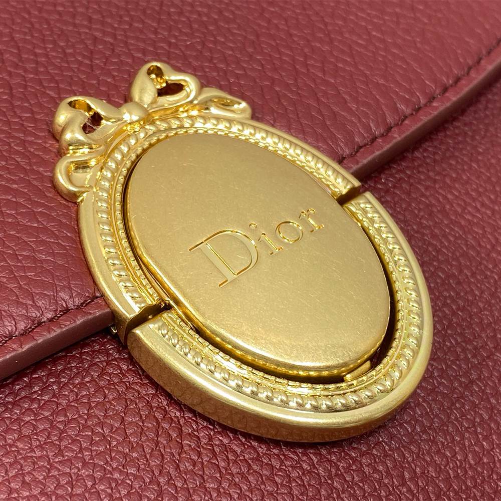 Medium D10r Médaillon Flap Bag(HIGH-END GRADE)