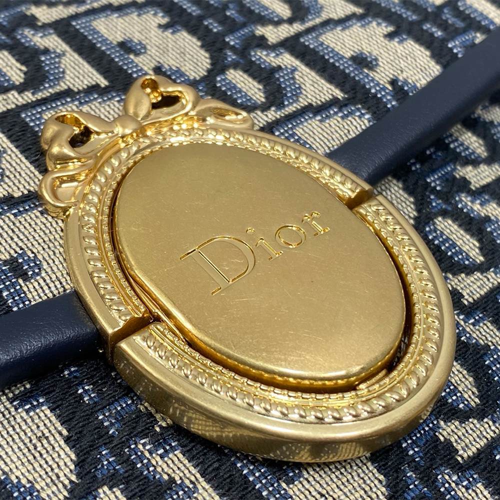 Medium D10r Médaillon Flap Bag(HIGH-END GRADE)