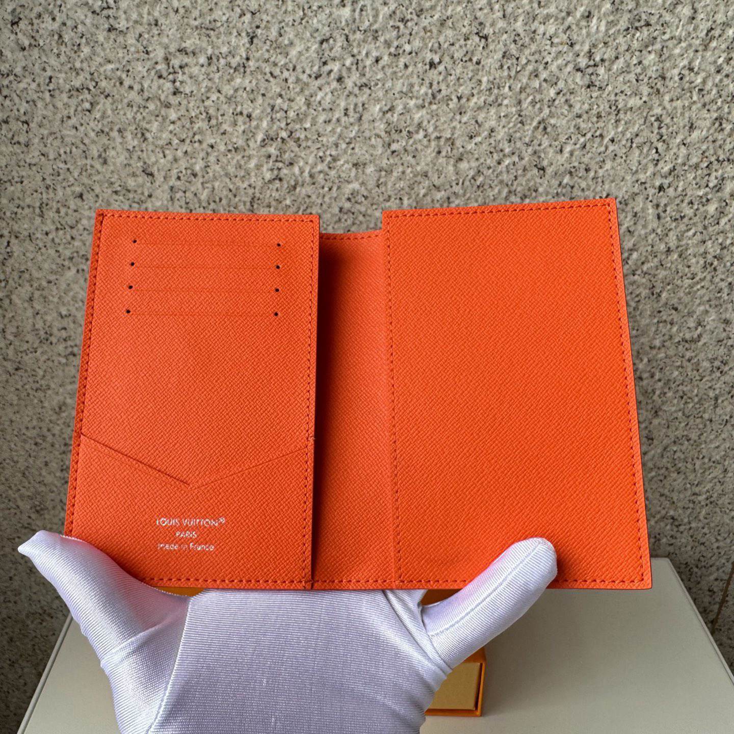 LV Passport Cover