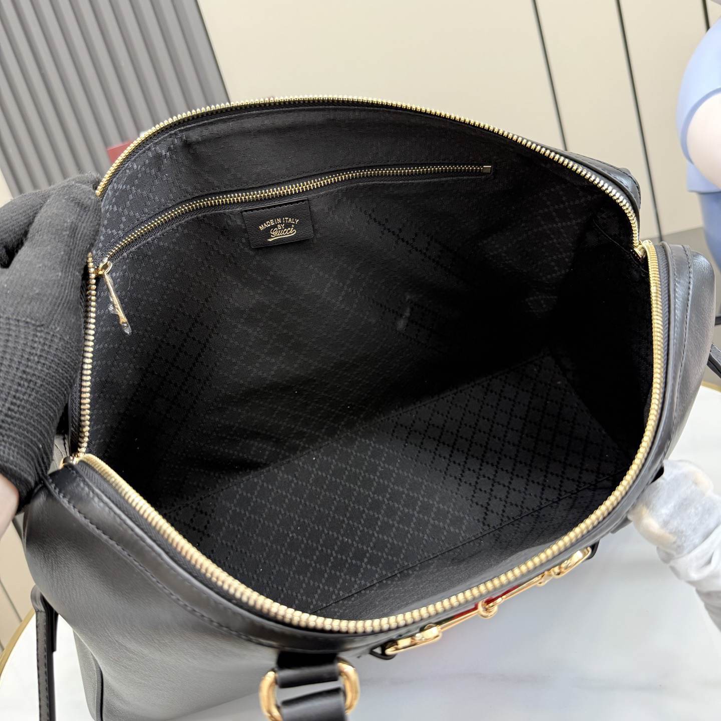 Gvc*1 Borsetto large boston bag(HIGH-END GRADE)