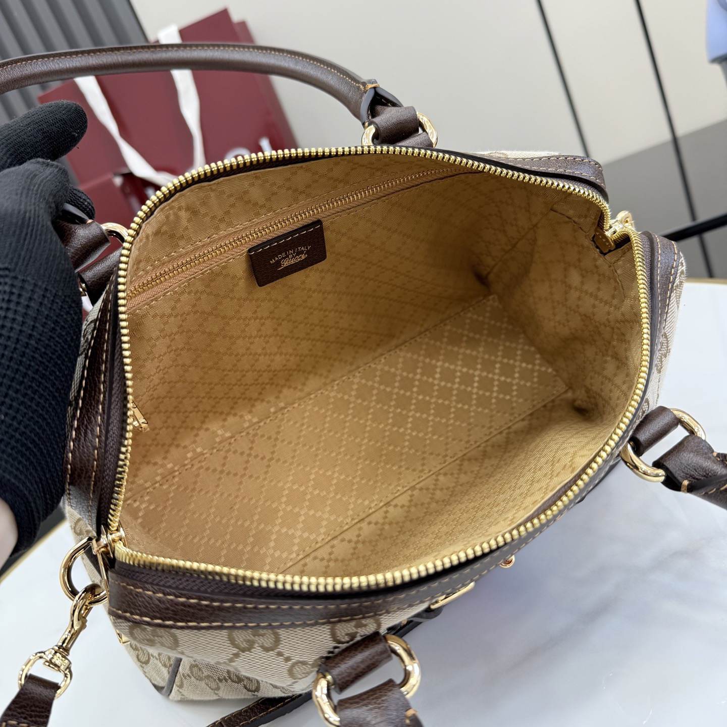 Gvc*1 Borsetto medium boston bag(HIGH-END GRADE)