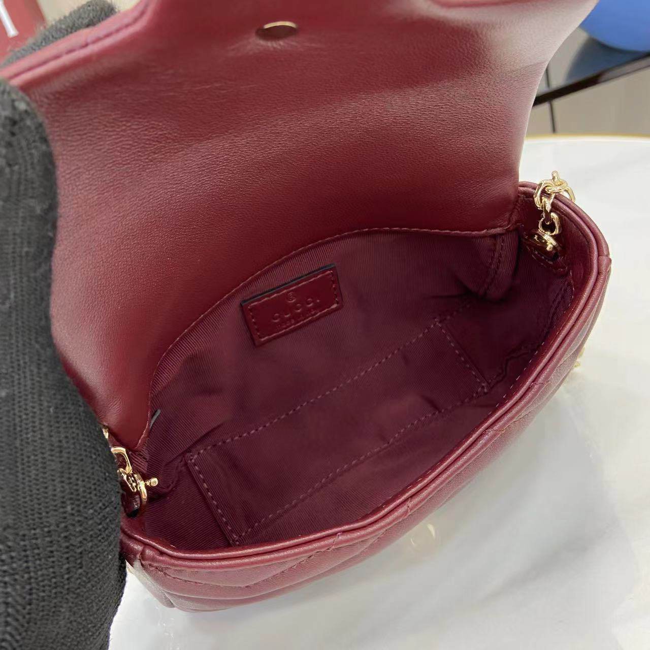 GG Marmont mini shoulder bag