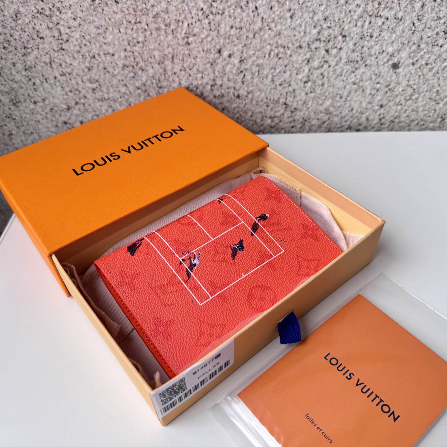 LV Passport Cover