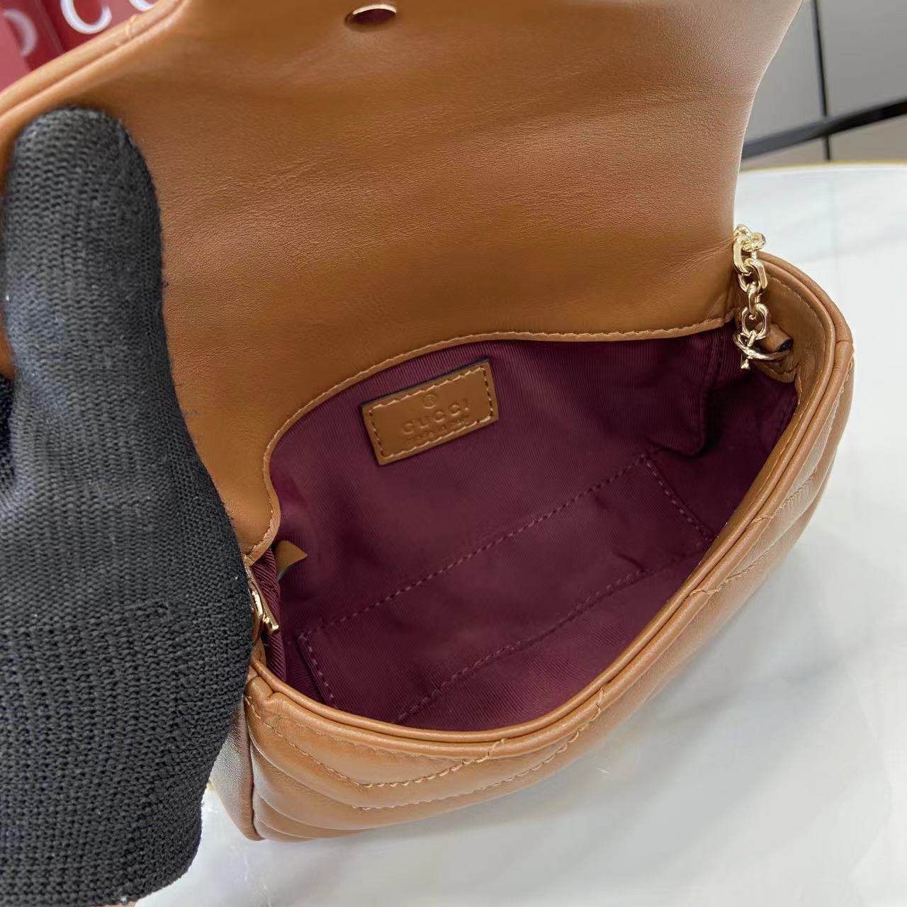 GG Marmont mini shoulder bag