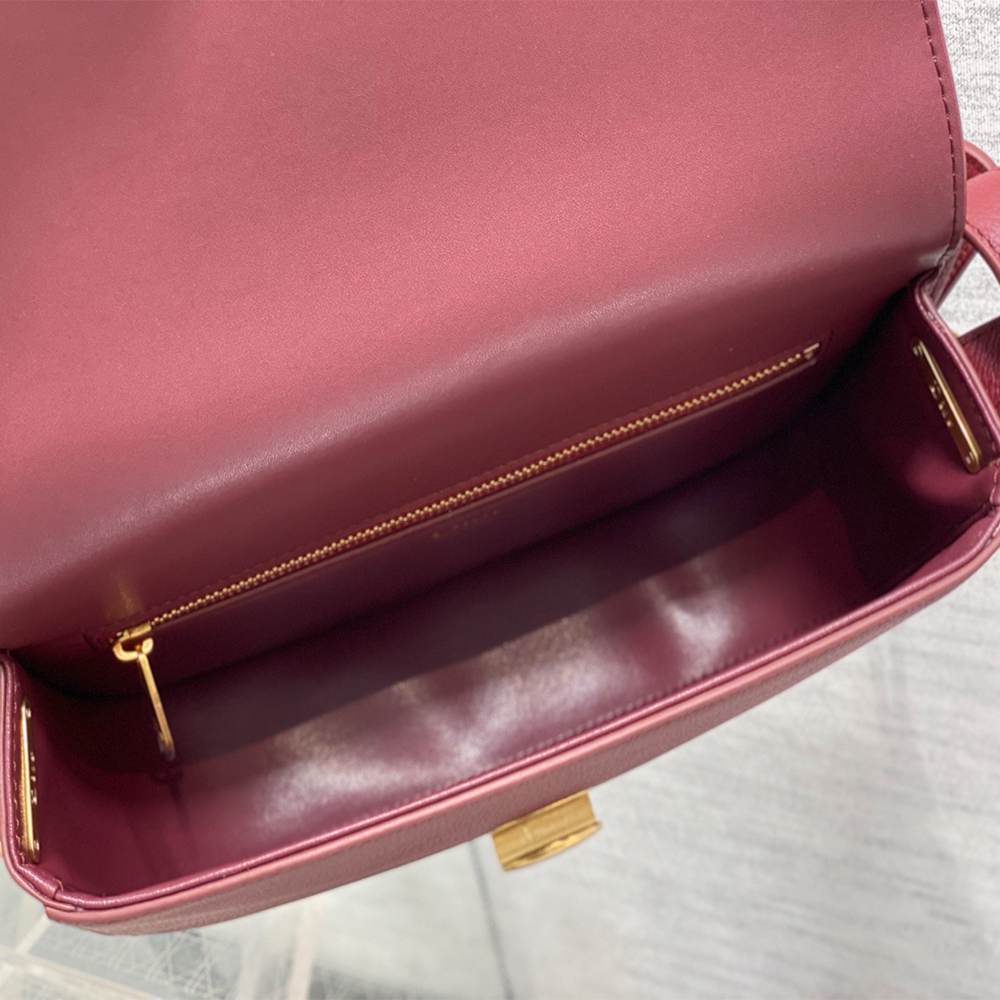 Medium D10r Médaillon Flap Bag(HIGH-END GRADE)