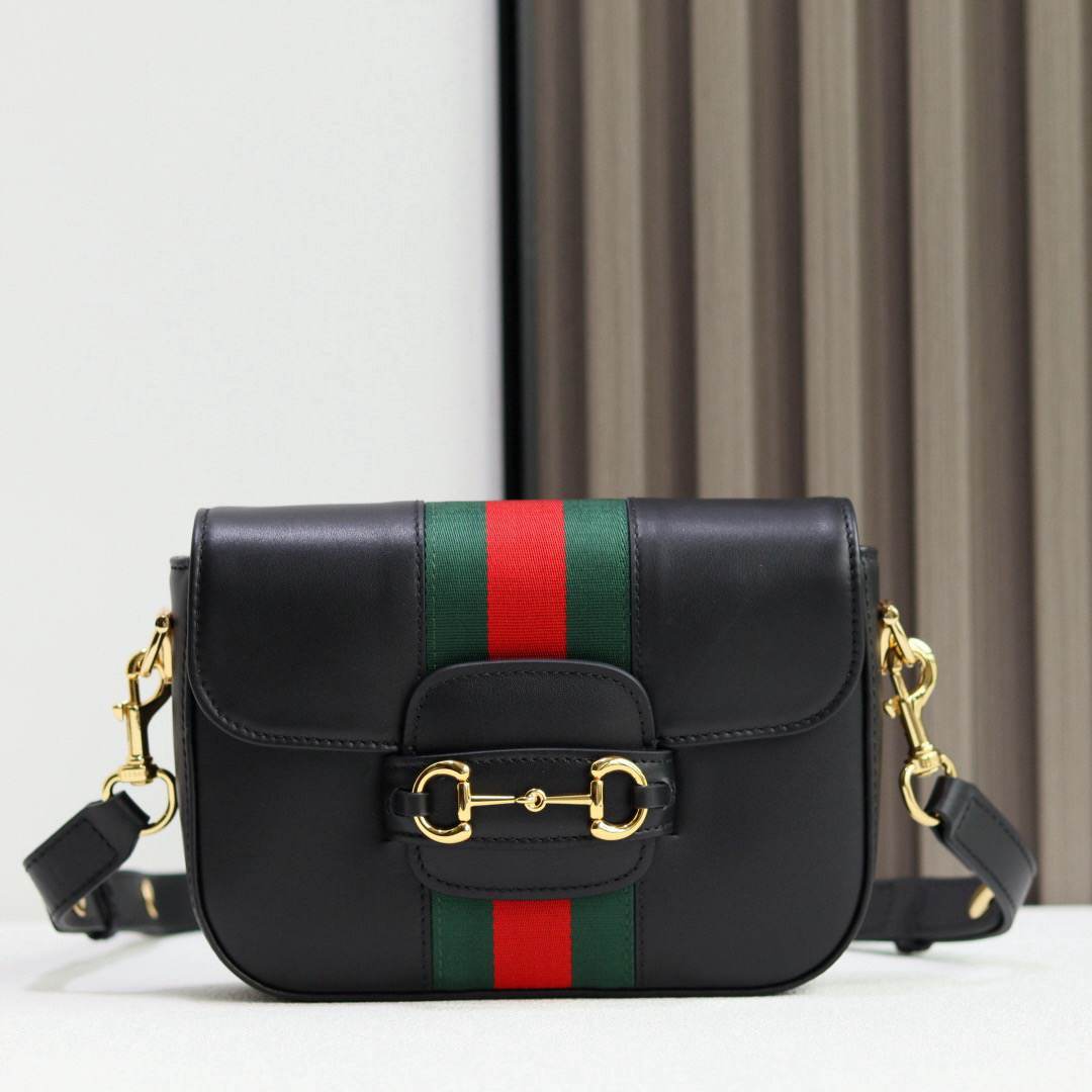 Gvc*1 Horsebit 1955 small shoulder bag