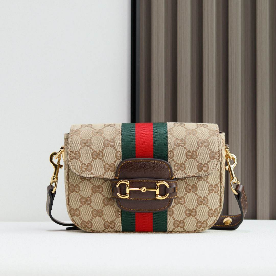 Gvc*1 Horsebit 1955 small shoulder bag