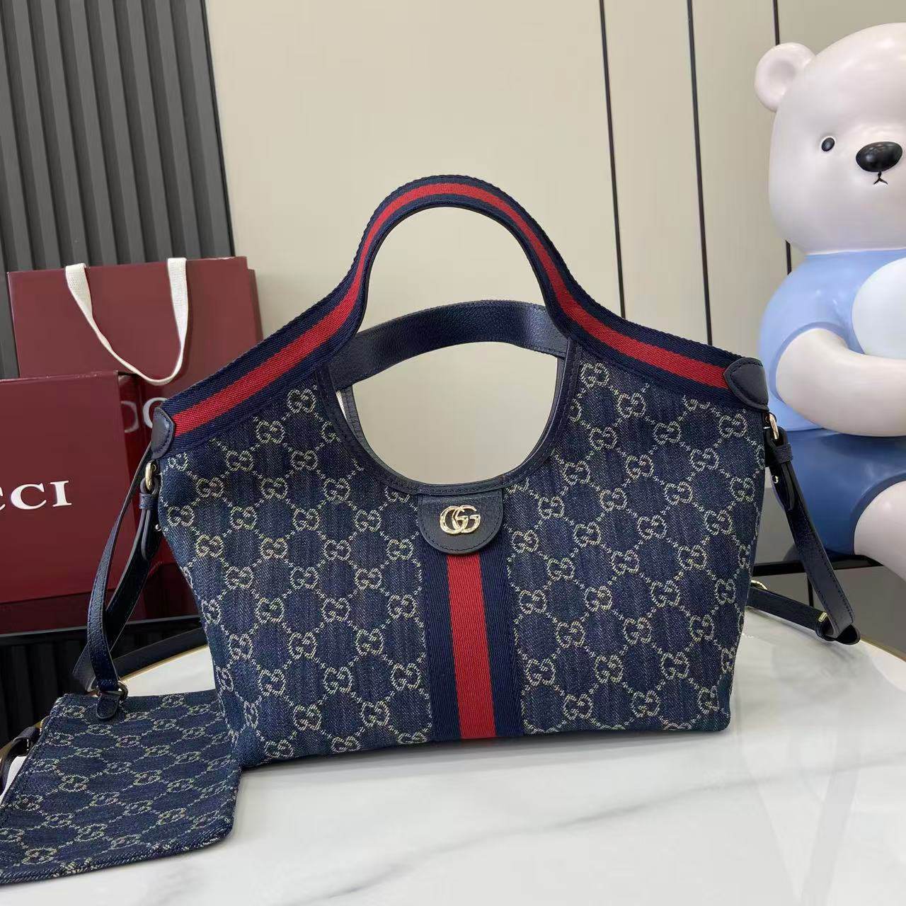 Gvc*1 Giglio small tote bag