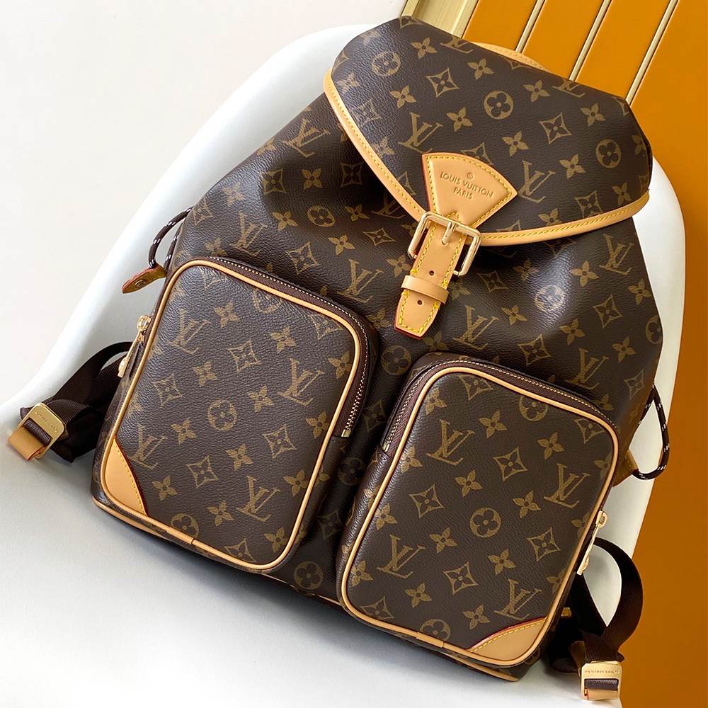 LV Montsouris Cargo Backpack(HIGH-END GRADE)