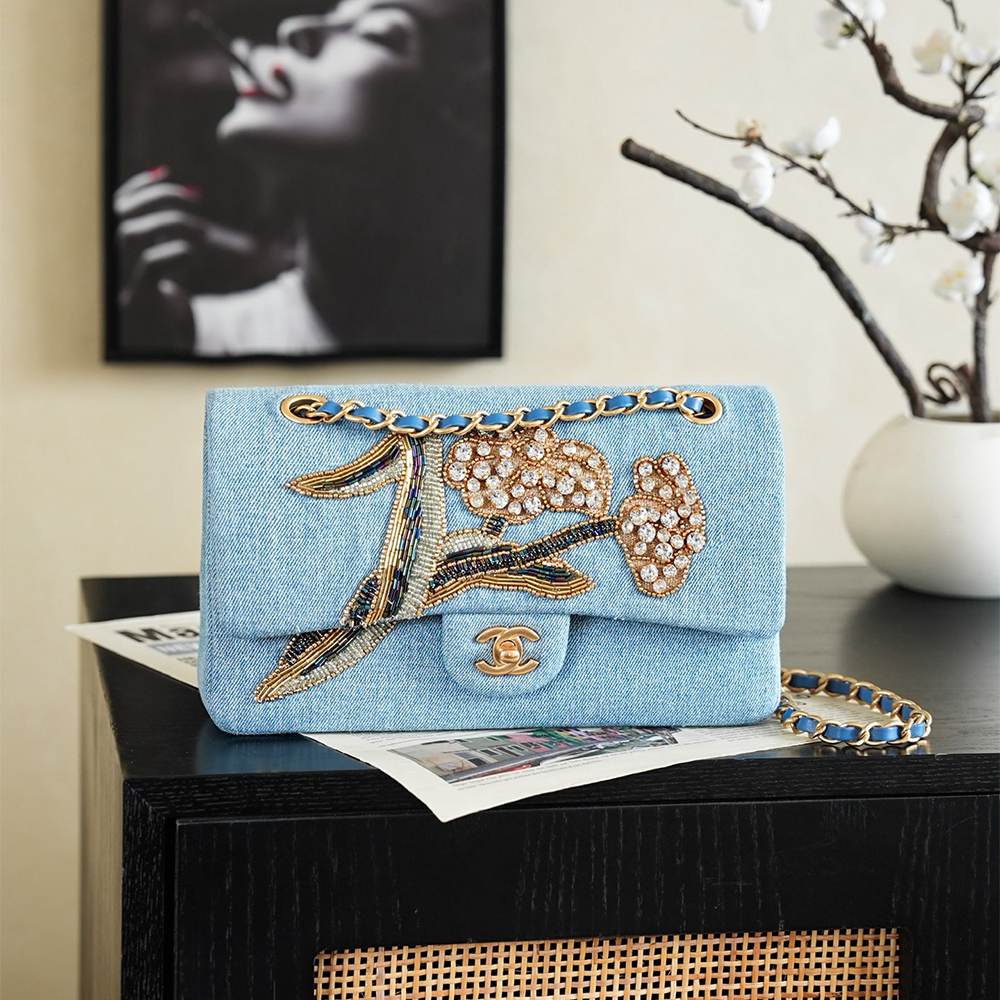 Ch**el Classic 11.12 Handbag(HIGH-END GRADE)