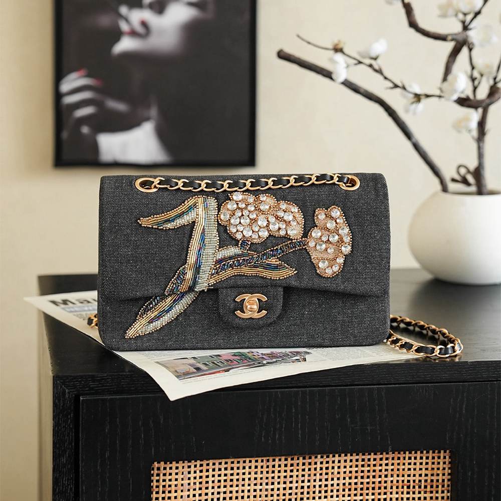 Ch**el Classic 11.12 Handbag(HIGH-END GRADE)