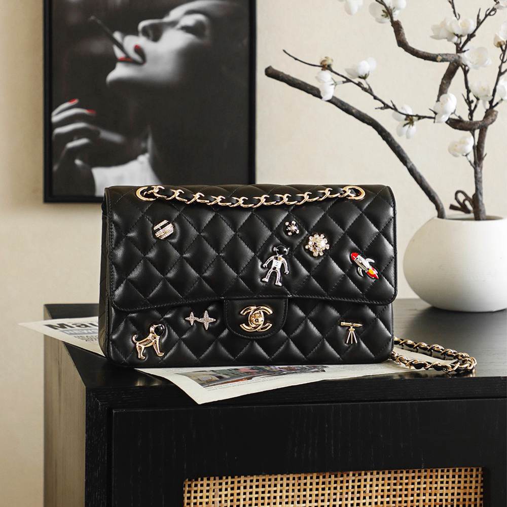 Ch**el Classic 11.12 Handbag(HIGH-END GRADE)