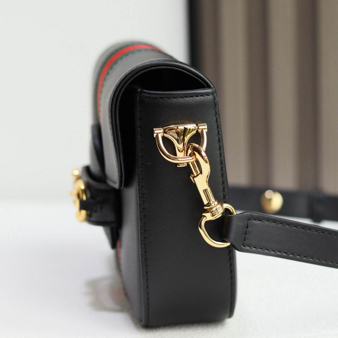 Gvc*1 Horsebit 1955 small shoulder bag