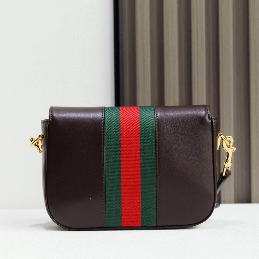 Gvc*1 Horsebit 1955 small shoulder bag