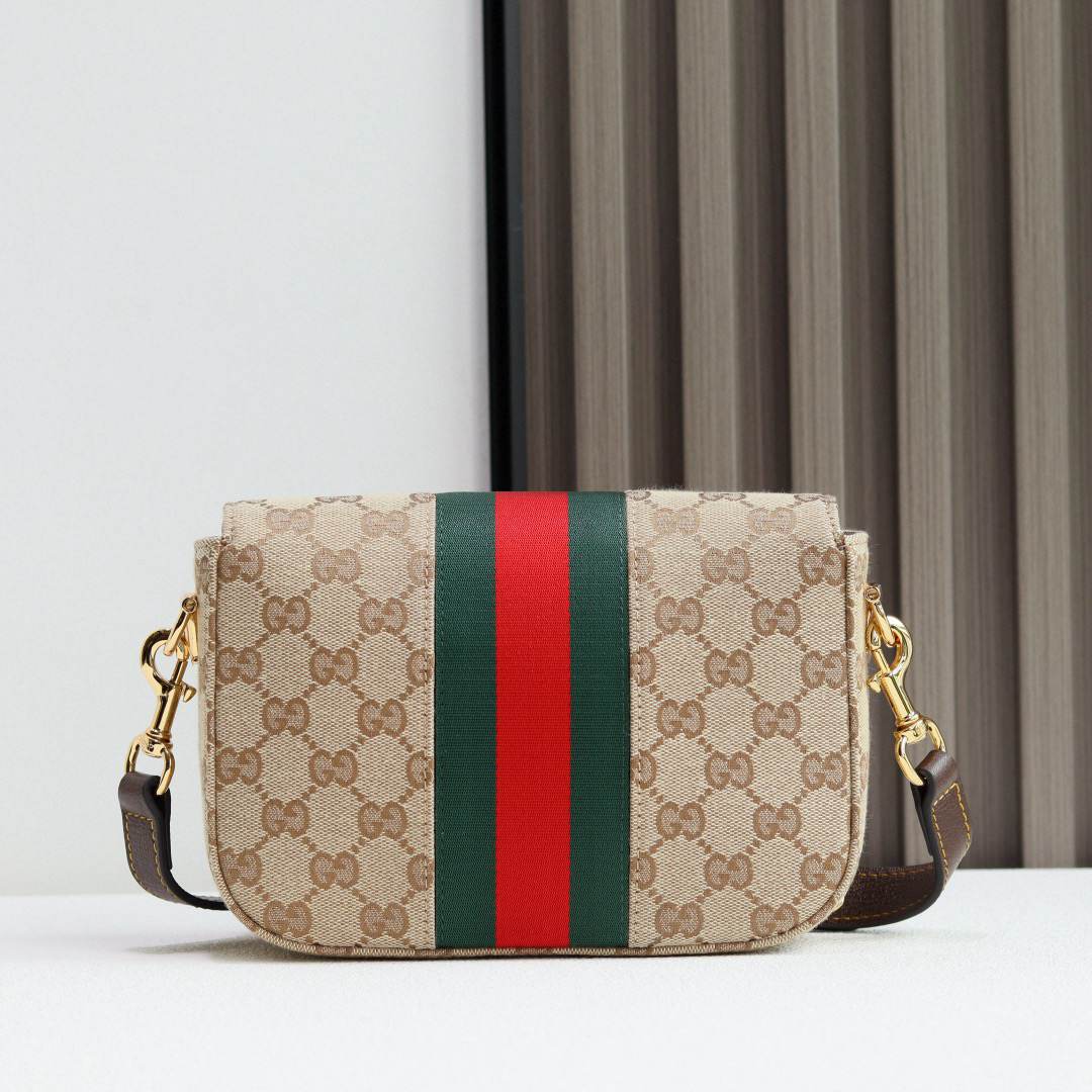 Gvc*1 Horsebit 1955 small shoulder bag