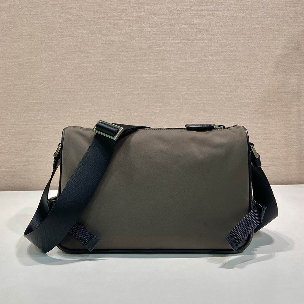 Pra*a Medium Re-Nylon and Saffiano leather shoulder bag(HIGH-END GRADE)