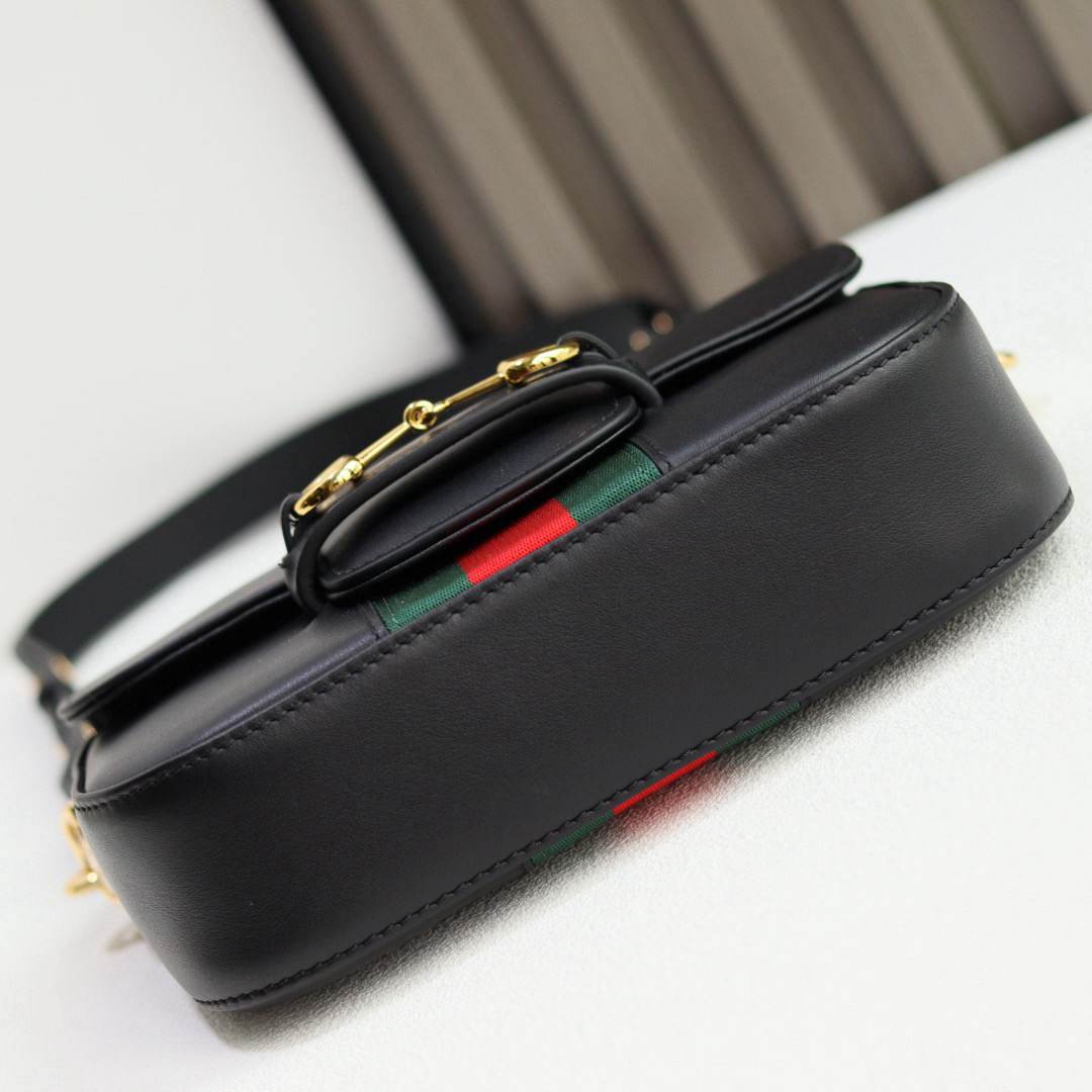 Gvc*1 Horsebit 1955 small shoulder bag