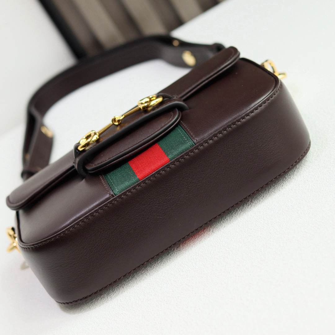 Gvc*1 Horsebit 1955 small shoulder bag