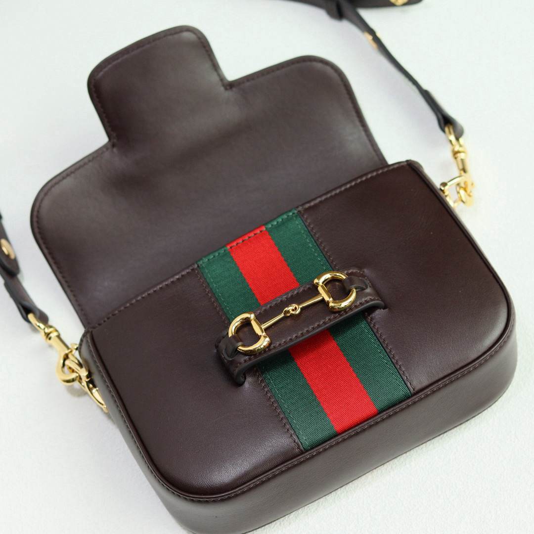 Gvc*1 Horsebit 1955 small shoulder bag