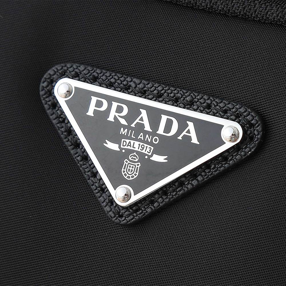 Pra*a Medium Re-Nylon and Saffiano leather shoulder bag(HIGH-END GRADE)