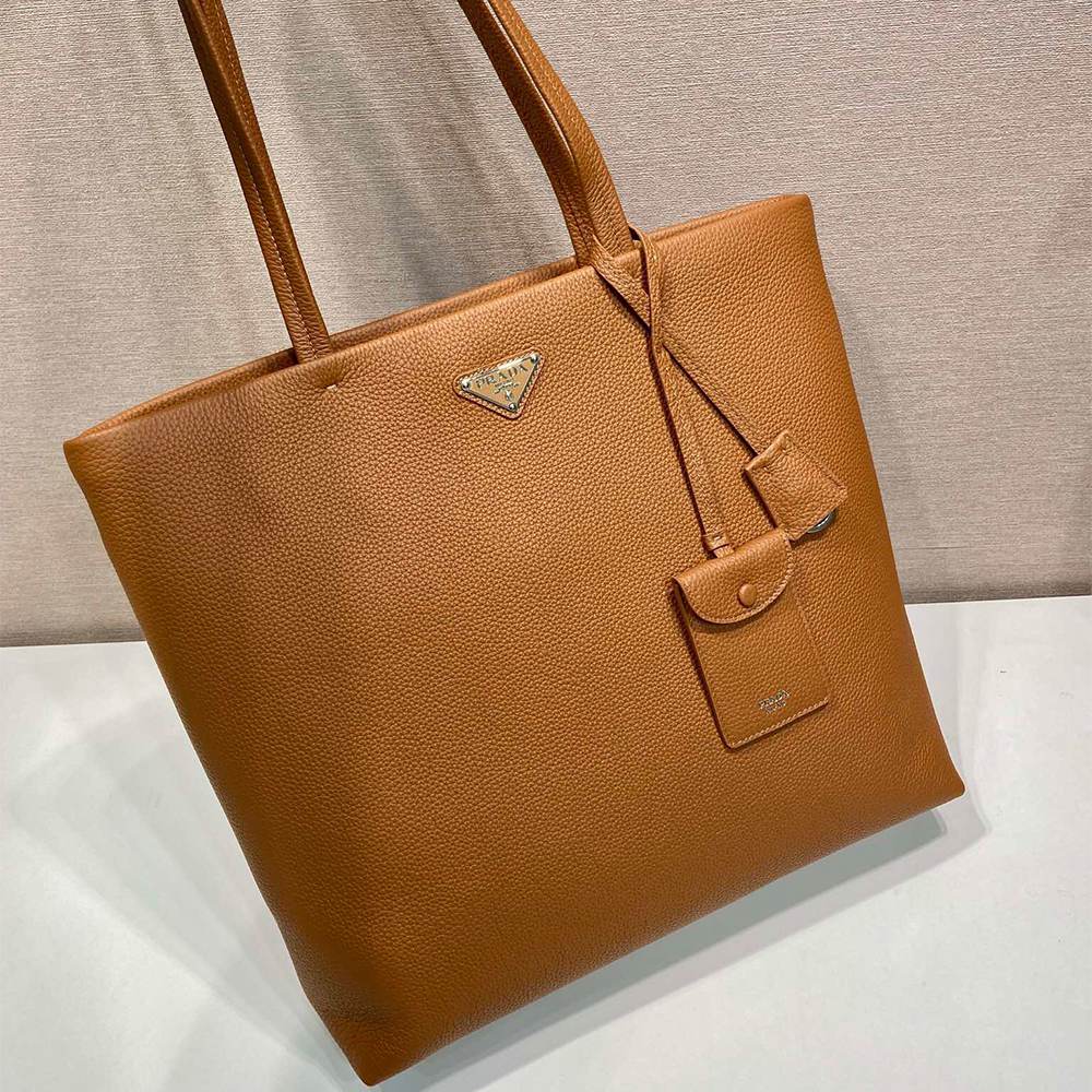 Pra*a Leather tote(HIGH-END GRADE)