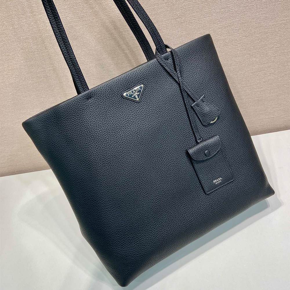 Pra*a Leather tote(HIGH-END GRADE)