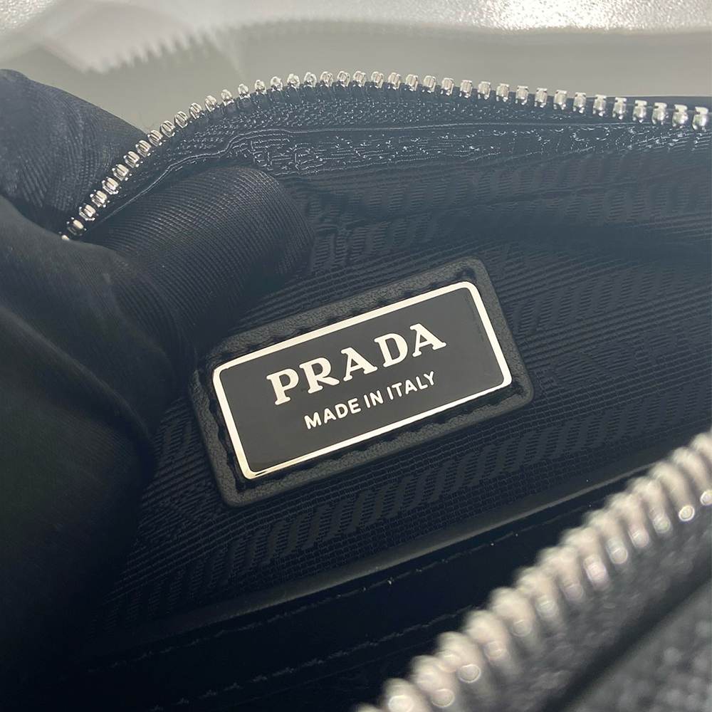 Pra*a Saffiano leather shoulder bag(HIGH-END GRADE)