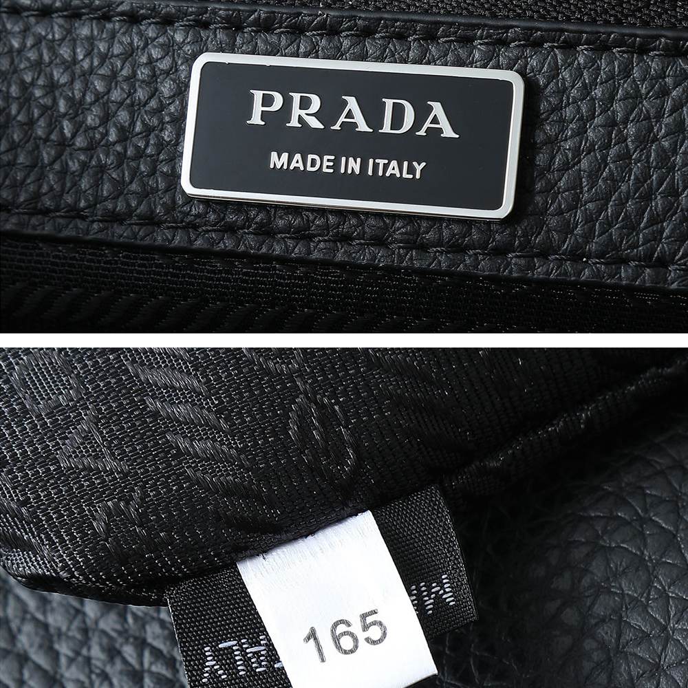 Pra*a Leather shoulder bag(HIGH-END GRADE)
