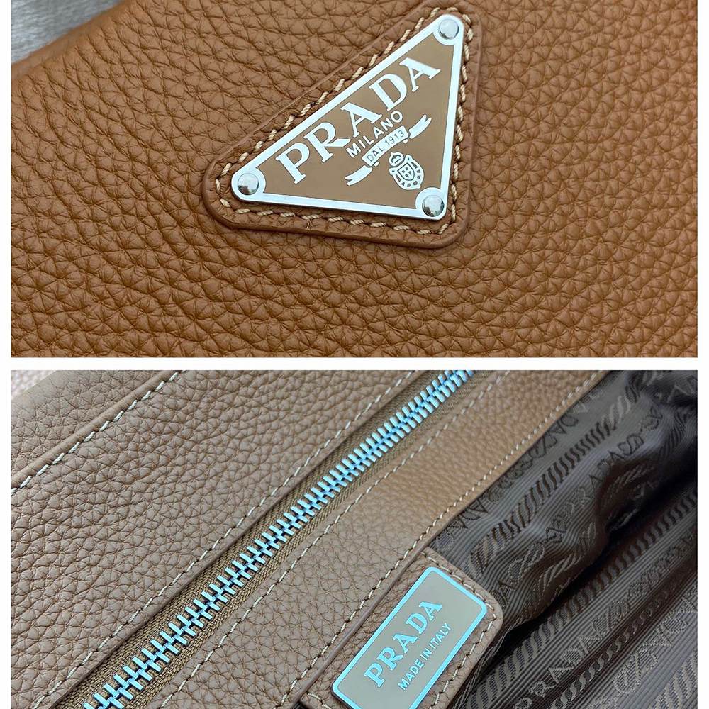 Pra*a Leather tote(HIGH-END GRADE)