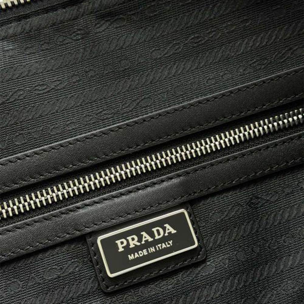 Pra*a Medium leather shoulder bag(HIGH-END GRADE)