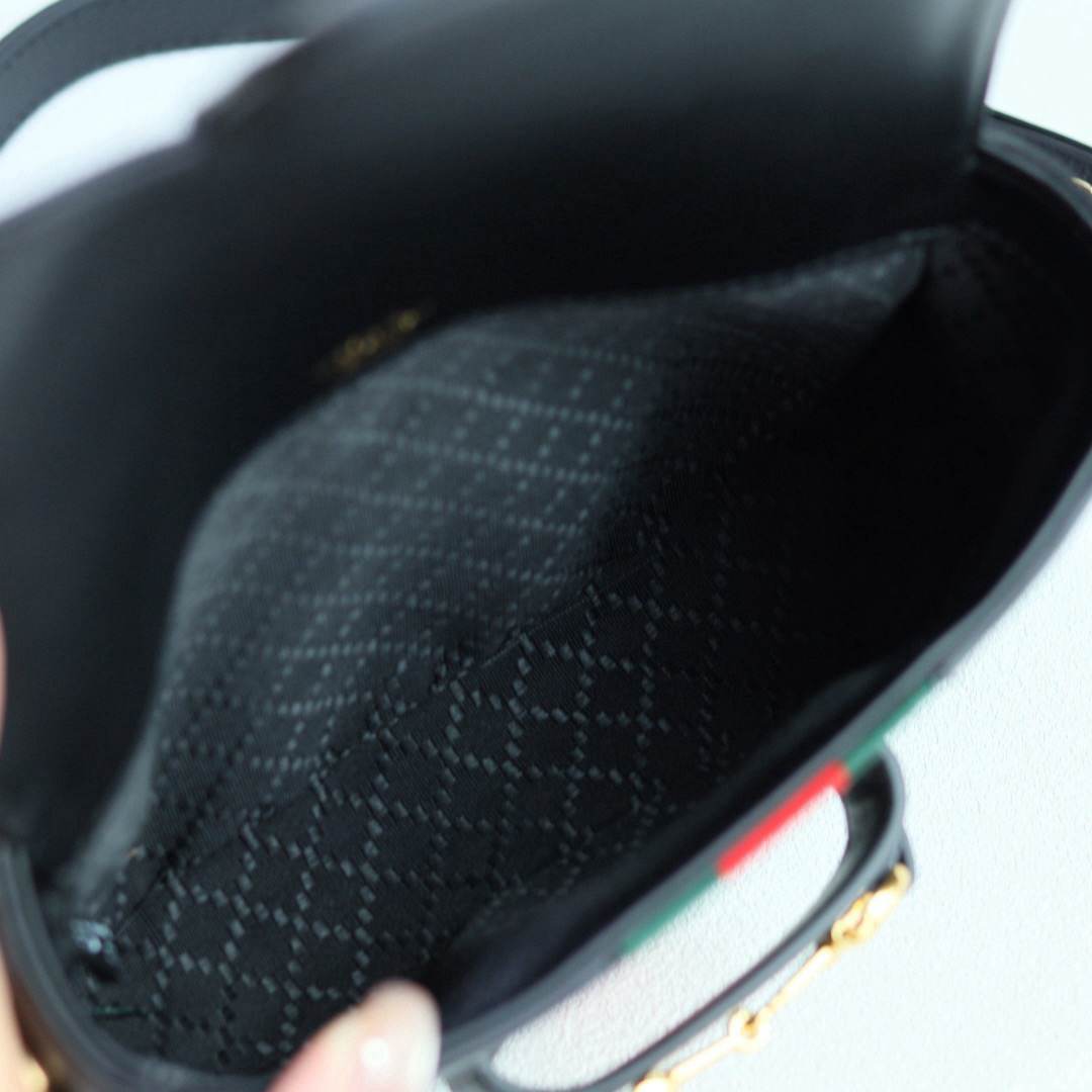 Gvc*1 Horsebit 1955 small shoulder bag